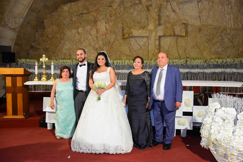 Wedding of Joe & Fida-Church